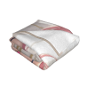 Manta de franela 280g (estilo horizontal) con estampado anime
