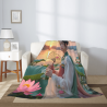 Coperta in Flanella Ragazza Bella - Okomall