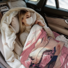 Coperta in flanella 280g (stile orizzontale) con motivo anime