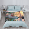 Coperta in Flanella Ragazza Bella - Okomall