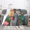 Coperta in Flanella 280g (Orizzontale) con Motivo Antico - Calore e Comfort