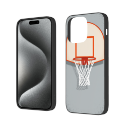 iPhone 15/Pro/Max 篮球主题手机壳 - okomall