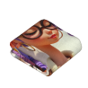 패턴 디자인 280g 세로형 플란넬 담요