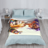 280g Vertikale Flanell-Decke mit Motiv