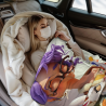 Coperta in flanella verticale 280g con motivo