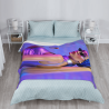 Coperta in Flanella Verticale 280g con Stampa Fashion, Confortevole e Calda
