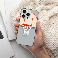 iPhone 15/Pro/Max 篮球主题手机壳 - okomall