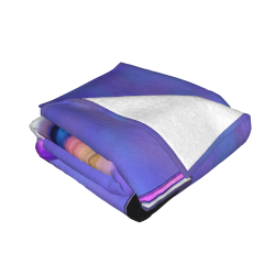 280g Flannel Fleece Blanket: A Good Choice with Fashionable Printing and Comfortable Warmth