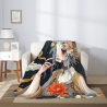 Coperta in Flanella Ragazza Sognante - Okomall