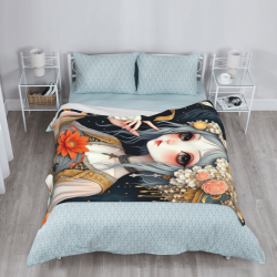 Traummädchen Flanell-Decke - Okomall