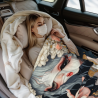 Coperta in Flanella Ragazza Sognante - Okomall