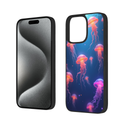 夢幻水母 iPhone 15/15 Pro/15 Pro Max 手機殼 - OKOMALL