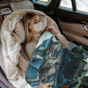 280g Vertical Flannel Blanket (with Exquisite Pattern)