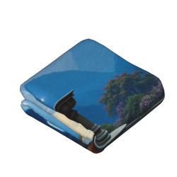 Couverture en flanelle verticale 280g (avec motif exquis)