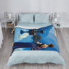 280g Vertical Flannel Blanket (with Exquisite Pattern)
