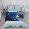 280g Vertical Flannel Blanket: Dreamy Pattern and High-quality Material