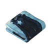 Couverture en flanelle polaire de 280 g (style vertical) avec motif de science-fiction