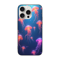 夢幻水母 iPhone 15/15 Pro/15 Pro Max 手機殼 - OKOMALL