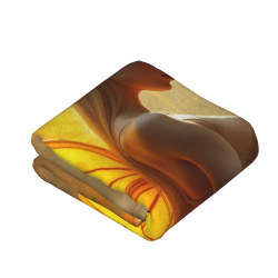 Couverture en flanelle verticale de 280g (avec motif exquis)