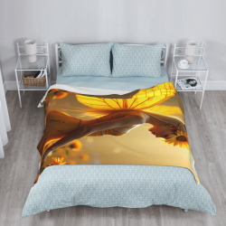 280g Vertical Flannel Blanket (with Exquisite Pattern)