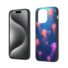 夢幻水母 iPhone 15/15 Pro/15 Pro Max 手機殼 - OKOMALL