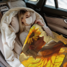 280g Vertical Flannel Blanket (with Exquisite Pattern)