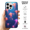 夢幻水母 iPhone 15/15 Pro/15 Pro Max 手機殼 - OKOMALL