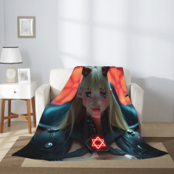 280g 플란넬 파지 담요 (세로형) 패턴