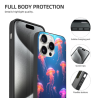 梦幻水母 iPhone 15/15 Pro/15 Pro Max 手机壳 - OKOMALL