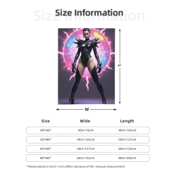 280g 세로 플래넬 베란다 (사이파이 패턴 있음)