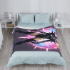 280g Vertical Flannel Blanket (with Sci-fi Pattern)