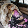 280g Vertical Flannel Blanket (with Sci-fi Pattern)
