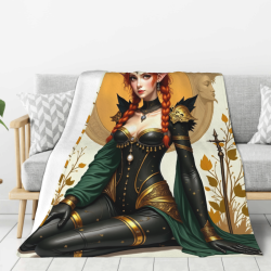 Dreamy Sprite Flannel Blanket - Okomall
