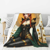 Couette en Flanelle Sprite Rêveur - Okomall
