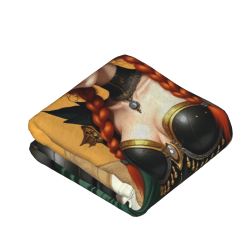 Manta de Flannel Sprite Onírico - Okomall