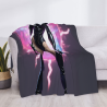 280g Flanell-Fleece Decke (Horizontal) - Vollbranchenseitiges einseitiges Sci-Fi Drucken
