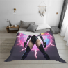 Coperta in flanella polare da 280g (orizzontale) - Stampa单面di fantascienza su tutta la larghezza
