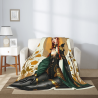 Couette en Flanelle Sprite Rêveur - Okomall