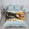 Couette en Flanelle Sprite Rêveur - Okomall