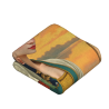 Decke aus Fleece 280 g/m² (vertikaler Stil) mit exquisitem antiken Muster