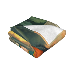 280g Flanelldecke - Antiker Stil, Schönheitsmuster