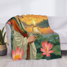 280g Flanelldecke - Antiker Stil, Schönheitsmuster