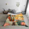 280g Flanelldecke - Antiker Stil, Schönheitsmuster