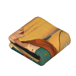 Couverture en Flanelle Beauté Orientale Exquise - Okomall