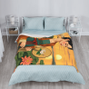 Erlesene Fleece-Decke mit orientalischer Schönheit - Okomall
