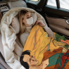 Erlesene Fleece-Decke mit orientalischer Schönheit - Okomall
