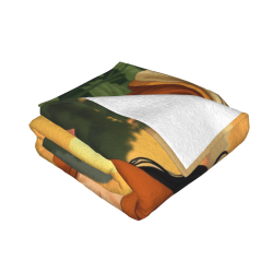 Flanelldecke 280 g - Klassisches Damenmuster