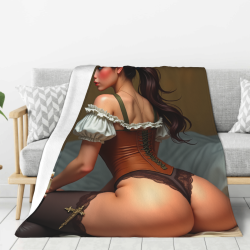 Couverture en flanelle verticale de 280 g (avec de beaux motifs)