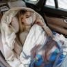280g Flannel Fleece Blanket (Horizontal Style) - A Comfortable Good with Pattern