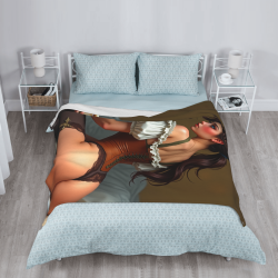 Couverture en flanelle verticale de 280 g (avec de beaux motifs)